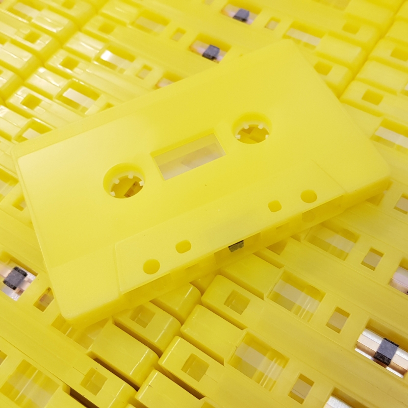 Étiquettes pour cassettes audio (120 étiquettes)
