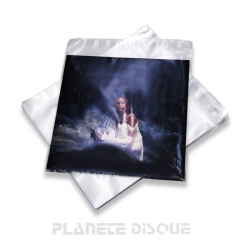 50 PE Record Sleeves 80...