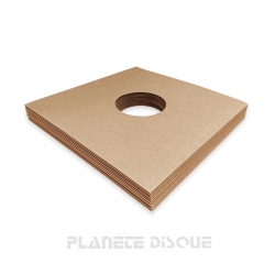 10 Copertine Kraft con fori...