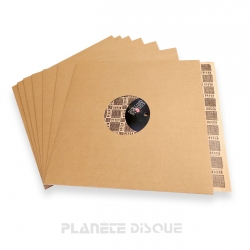 25 Pochettes carton avec...