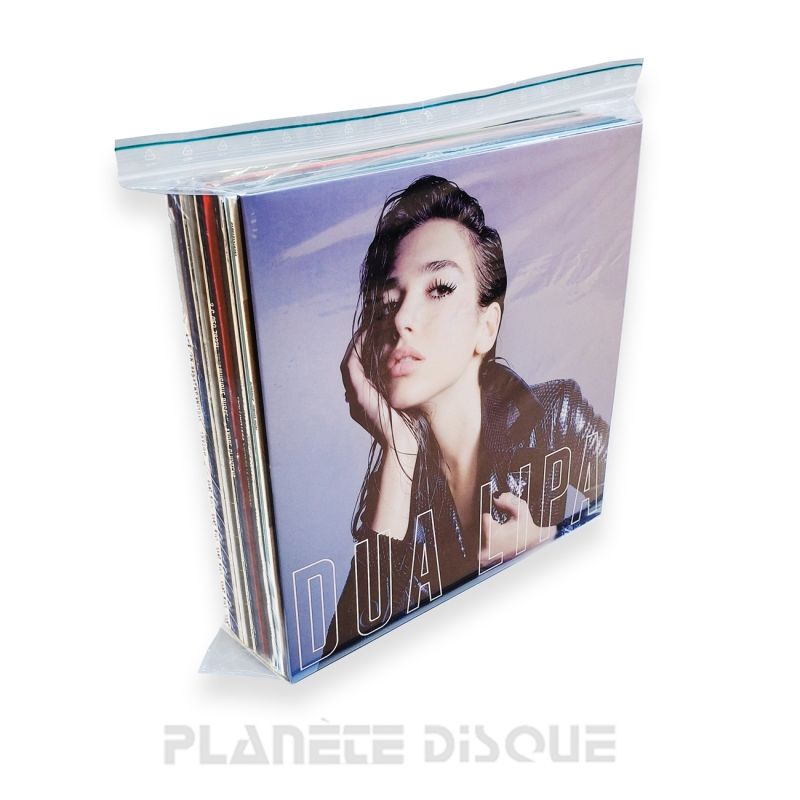 Vinyl Slipcovers (100 stuks) Beschermende hoes