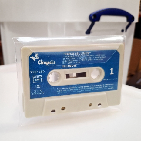 Lot De 50 Boîtiers Cassettes Audio Transparents - Étuis Remplacement Qualité Premium Vierges