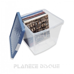 Square transparent storage...