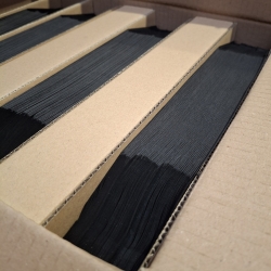 100 fundas de papel...