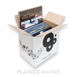 3 Witte kartonnen dozen...