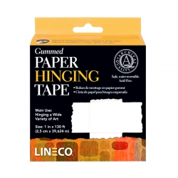 Lineco adhesive tape for...