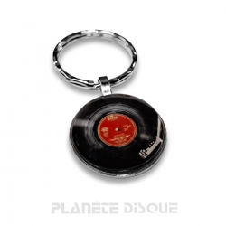 Sleutelhanger met vintage...