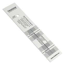 THAKKER CAP-01 Plantilla de...