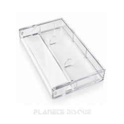 10 Deluxe cassette cases...