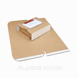 20 cajas de envío de vinilo...