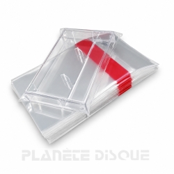 100 PP Deluxe sleeves with...