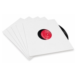 10 White Discobag Record...