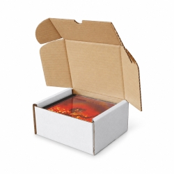 50 cajas de envío de 6 CD