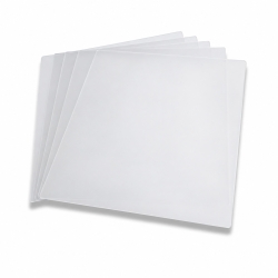 10 Divisori trasparenti per LP