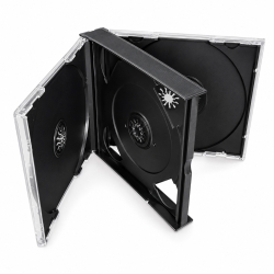 10 Three Disc CD case (thick)