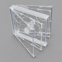 10 Six Disc CD case...