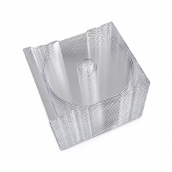 25 Trays transparant voor...