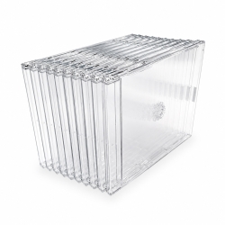 10 estuches Maxi CD