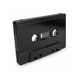 Audiocassetta nera da 90...