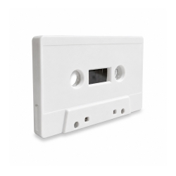 Audiocassetta bianca da 90...