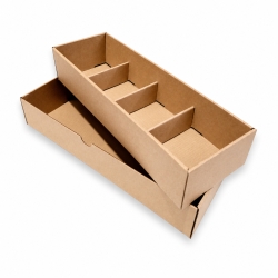 Cardboard storage box for...