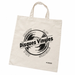 Borsa in cotone per dischi...