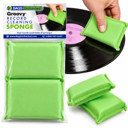Pack 2 éponges verts en...