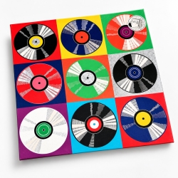 Cadeauverpakking voor LP...