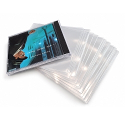 50 PP Sleeves for CD Jewel...