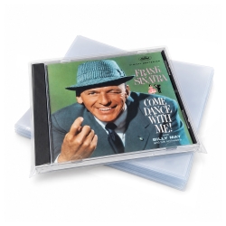50 Deluxe PP Sleeves for CD...