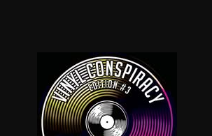 Vinyl Conspiracy #3 Mazan – Saturday 31 October